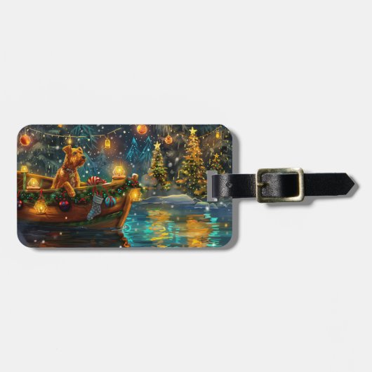 アイレデールクリスマスフェスティバル航海 ラゲッジタグ (正面横)