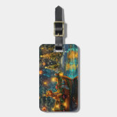 アイレデールクリスマスフェスティバル航海 ラゲッジタグ (正面縦)