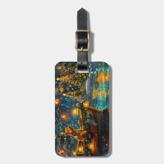 アイレデールクリスマスフェスティバル航海 ラゲッジタグ (正面縦)