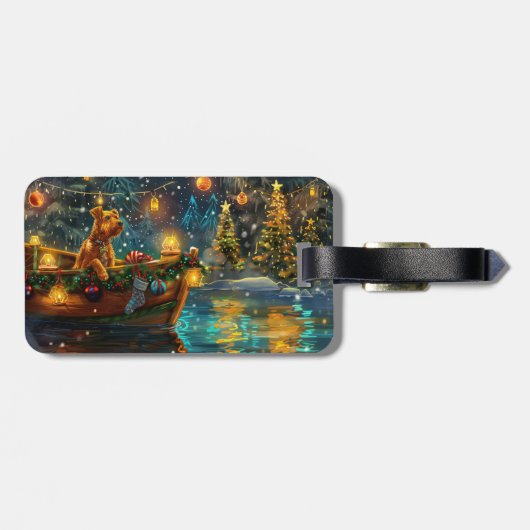 アイレデールクリスマスフェスティバル航海 ラゲッジタグ (裏面横)