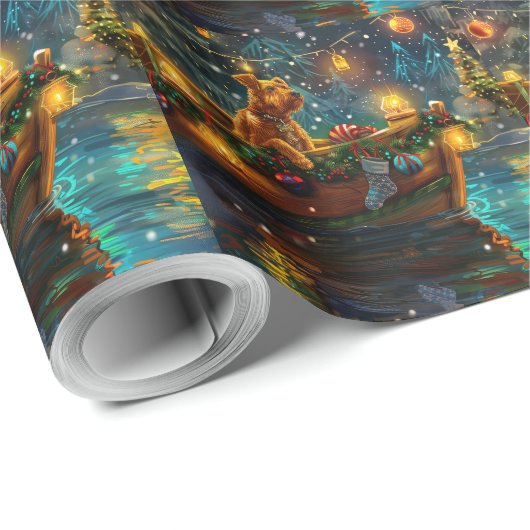 アイレデールクリスマスフェスティバル航海 ラッピングペーパー (ロールコーナー)