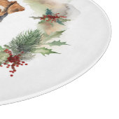 アイレデールクリスマスリースフェスティバルカップ カッティングボード (角)