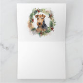 アイレデールクリスマスリースフェスティバルカップ カード (内部)