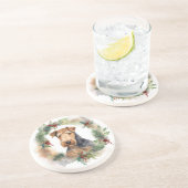 アイレデールクリスマスリースフェスティバルカップ コースター (側面)