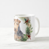 アイレデールクリスマスリースフェスティバルカップ コーヒーマグカップ (正面右)