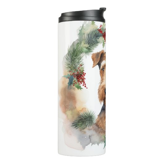 アイレデールクリスマスリースフェスティバルカップ タンブラー (回転左)