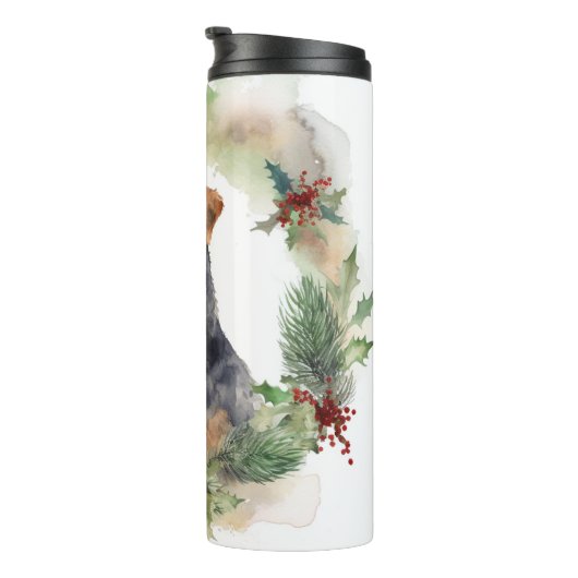 アイレデールクリスマスリースフェスティバルカップ タンブラー (回転右)