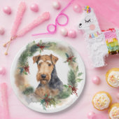 アイレデールクリスマスリースフェスティバルカップ ペーパープレート (パーティー)