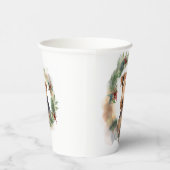 アイレデールクリスマスリースフェスティバルカップ 紙コップ (右)