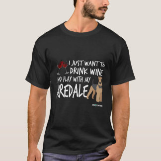 アイレデールクールテリアフード付きスウェットシャツドリンクワインと遊ドリンク Tシャツ