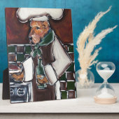 アイレデールシェフ フォトプラーク (側面)