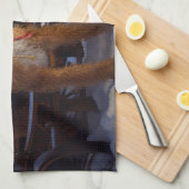 アイレデールスノースイードクリスマスデコール キッチンタオル (四つ折り)