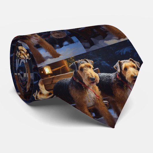 アイレデールスノースイードクリスマスデコール ネクタイ (ロール)