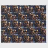 アイレデールスノースイードクリスマスデコール ラッピングペーパー (フラット)