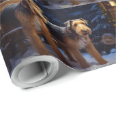 アイレデールスノースイードクリスマスデコール ラッピングペーパー (ロールコーナー)