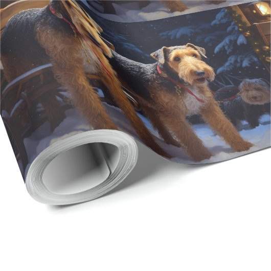 アイレデールスノースイードクリスマスデコール ラッピングペーパー (ロールコーナー)