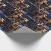 アイレデールスノースイードクリスマスデコール ラッピングペーパー (角)