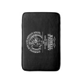 アイレデールテリアガーディアンエンジェルドッグ引用文 バスマット (正面縦)