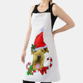 アイレデールテリアクリスマス エプロン (インサイチュ)