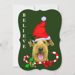 アイレデールテリアクリスマス シーズンカード