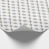 アイレデールテリアノエル ラッピングペーパー (角)