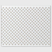 アイレデールテリアノエル ラッピングペーパー (フラット)