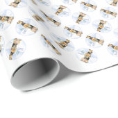 アイレデールテリアノエル ラッピングペーパー (ロールコーナー)