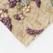 アイレデールテリアパップ フリースブランケット (角)