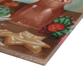 アイレデールテリアホリデーベーキング:フェスティバルクリスマス カッティングボード (角)