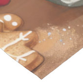 アイレデールテリアホリデーベーキング:フェスティバルクリスマス テーブルクロス (アングル)