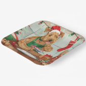 アイレデールテリアホリデーベーキング:フェスティバルクリスマス ペーパープレート (傾斜あり)