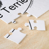 アイレデールテリアユーロ型 ジグソーパズル (側面)