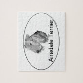 アイレデールテリアユーロ型 ジグソーパズル (縦)