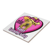 アイレデールテリアヴァレンティーンズデー タイル (側面)