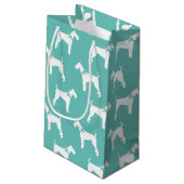 アイレデールテリアードッグパピー スモールペーパーバッグ (裏面アングル)