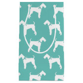 アイレデールテリアードッグパピー スモールペーパーバッグ (正面)