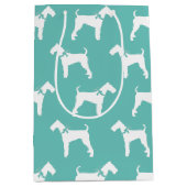 アイレデールテリアードッグパピー ミディアムペーパーバッグ (正面)