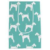 アイレデールテリアードッグパピー ミディアムペーパーバッグ (裏面)