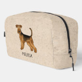 アイレデールテリアードッグビンリーテリア名前をカスタムする ドップキット (右コーナー)