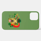 アイレデールテリアー聖パトリックの日 Case-Mate iPhoneケース (裏面 (横))