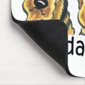 アイレデールテリア愛好家 マウスパッド (コーナー)