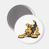 アイレデールテリア遊ア マグネット (正面/裏面)