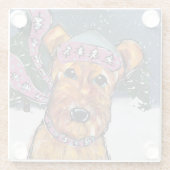 アイレデールテリア ガラスコースター (裏面)