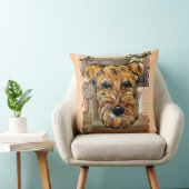 アイレデールテリア クッション (椅子)