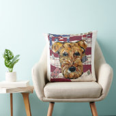 アイレデールテリア クッション (椅子)