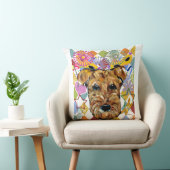 アイレデールテリア クッション (椅子)