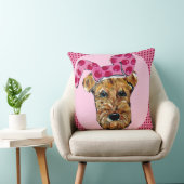 アイレデールテリア クッション (椅子)