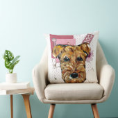 アイレデールテリア クッション (椅子)