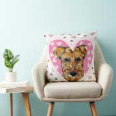 アイレデールテリア クッション (椅子)