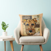 アイレデールテリア クッション (椅子)